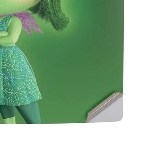 Disney Inside Out Disgust Portrait PS5 Digital Edition Console Skin